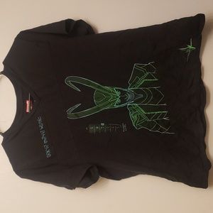 Marvel Disney Loki shirt. GLOW in the dark! From Disneyland parks.